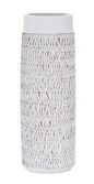 Nairobi Oval Resin Pot 19x12x50 cm