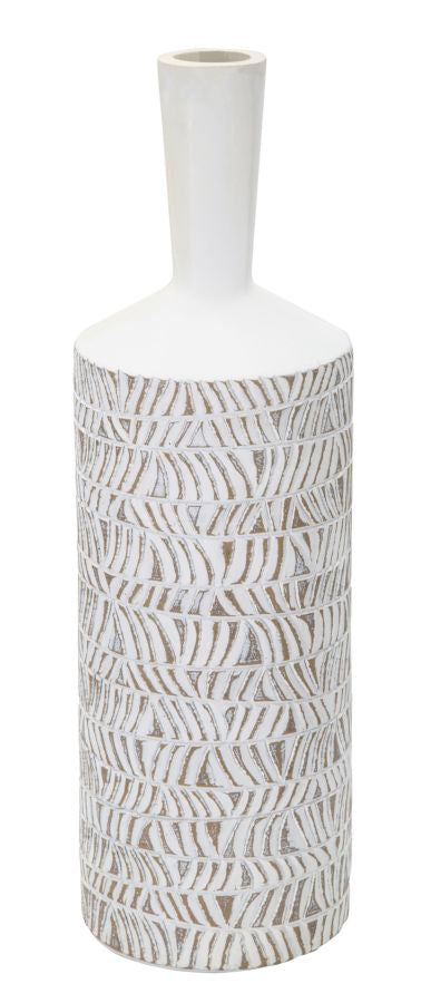 Nairobi Elegant Bottle Resin Vase Ø 15x49.5 cm