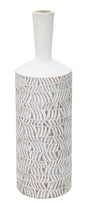 Nairobi Elegant Bottle Resin Vase Ø 15x49.5 cm