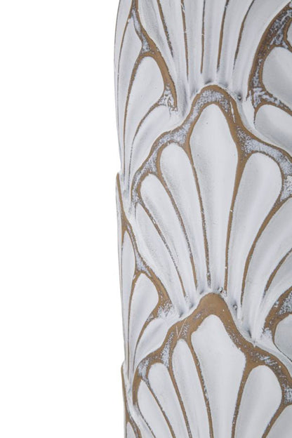Panama Eleganter Harz-Blumentopf – Höhe 74 cm, Durchmesser 15,5 cm