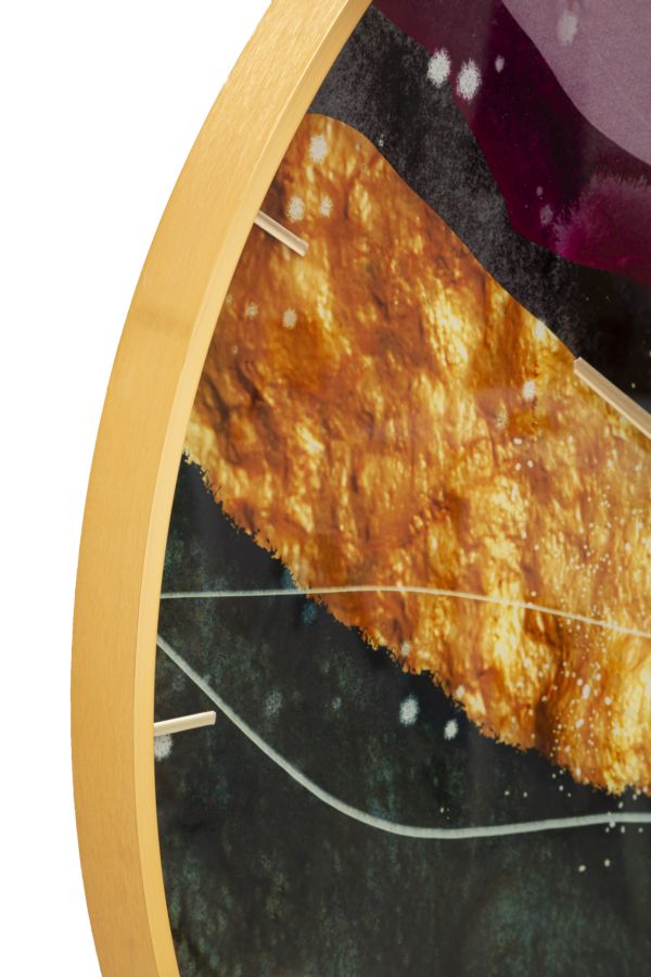 Orologio da Parete Elegante Glass Mity Ø 80 cm