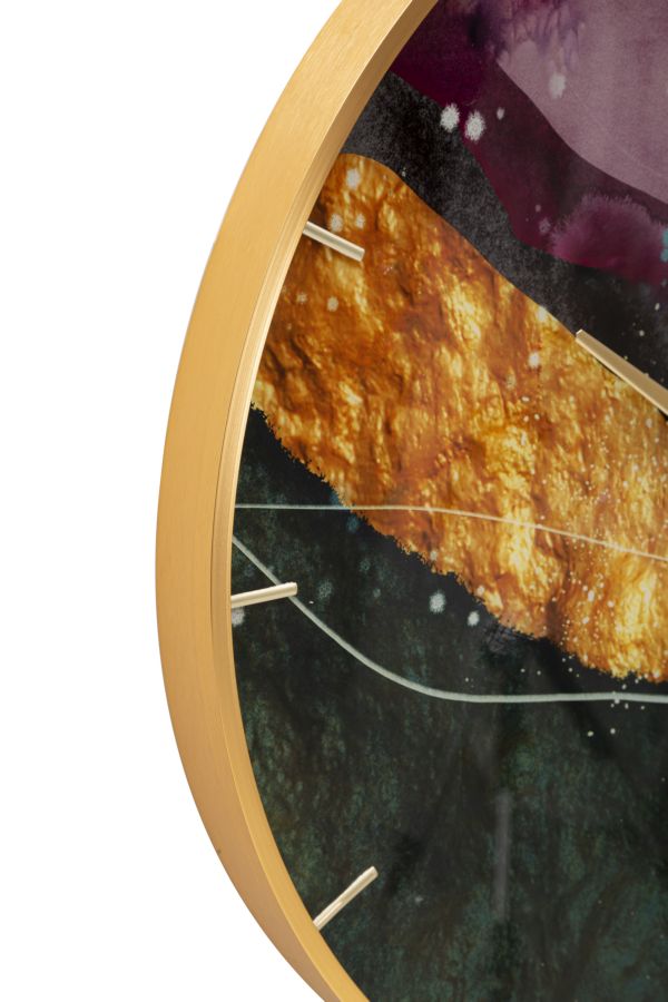 Orologio da Parete Elegante Glass Mity 60 cm ø 5
