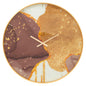 Elegant Glass Glody Wall Clock Ø 80 cm
