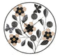 Divaker Wall Clock - Round Elegance Ø 67 cm