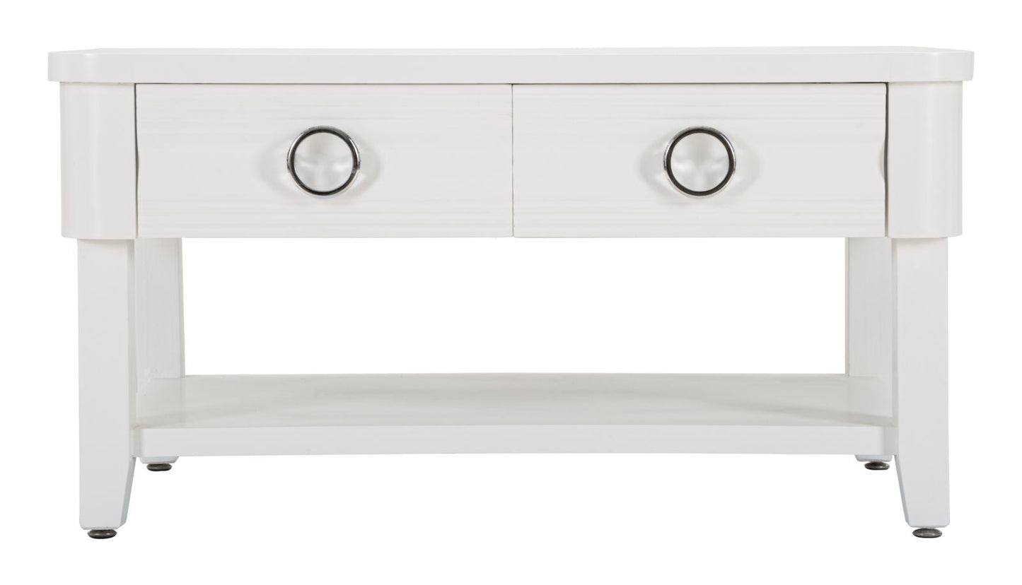 Rechteckiger Couchtisch 90x60 cm mit Schubladen