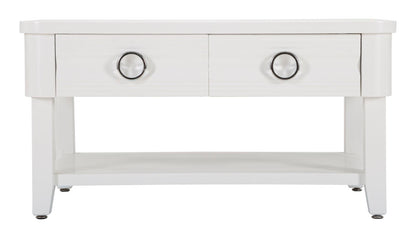 Rechteckiger Couchtisch 90x60 cm mit Schubladen