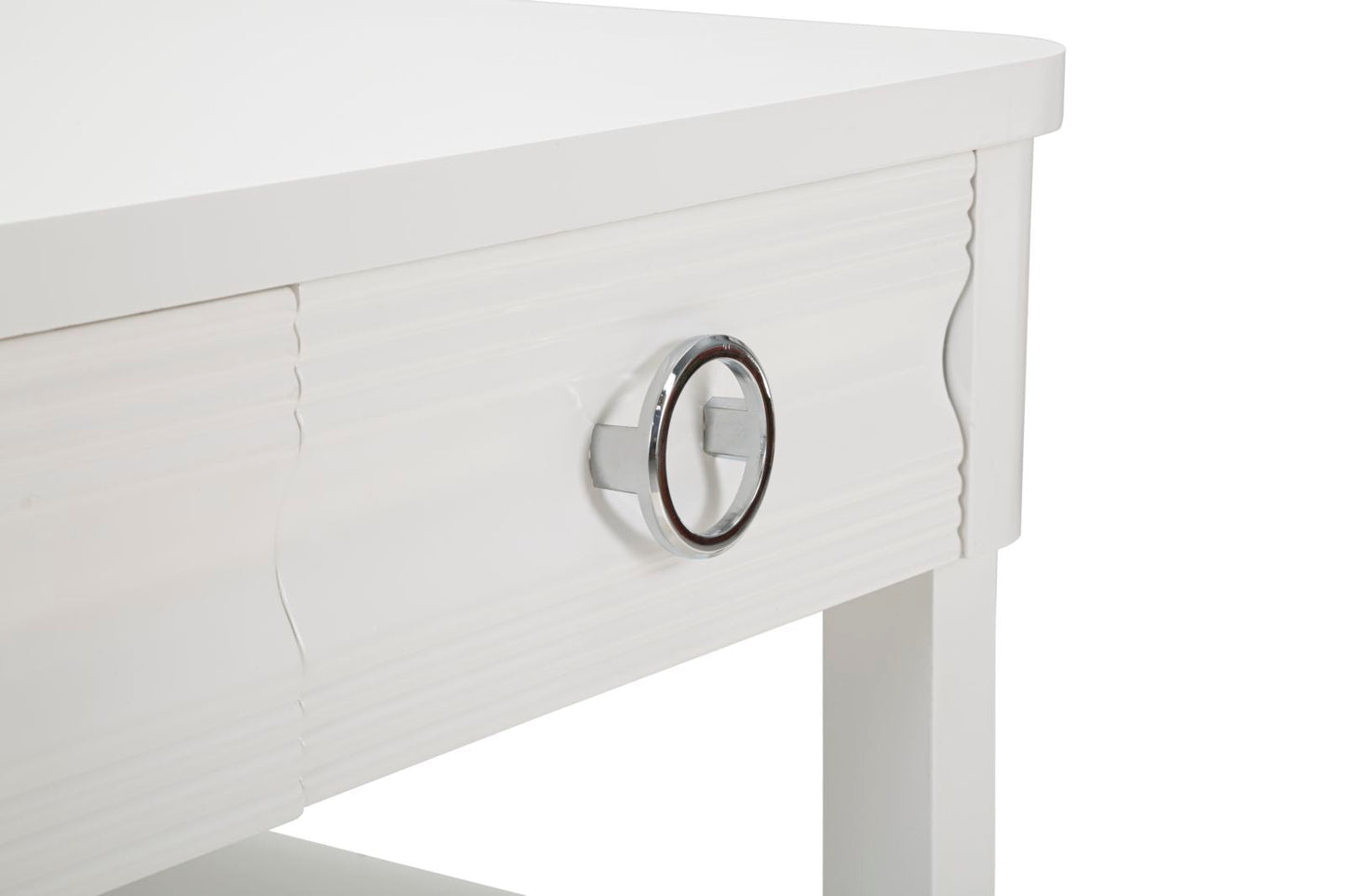 Rechteckiger Couchtisch 90x60 cm mit Schubladen