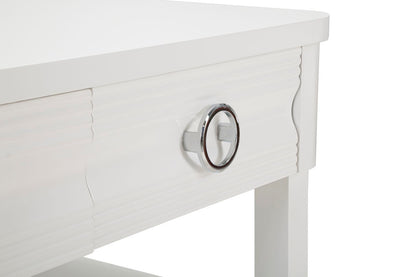 Rechteckiger Couchtisch 90x60 cm mit Schubladen