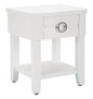 Eleganza Shine Bedside Table 45x40x54 cm