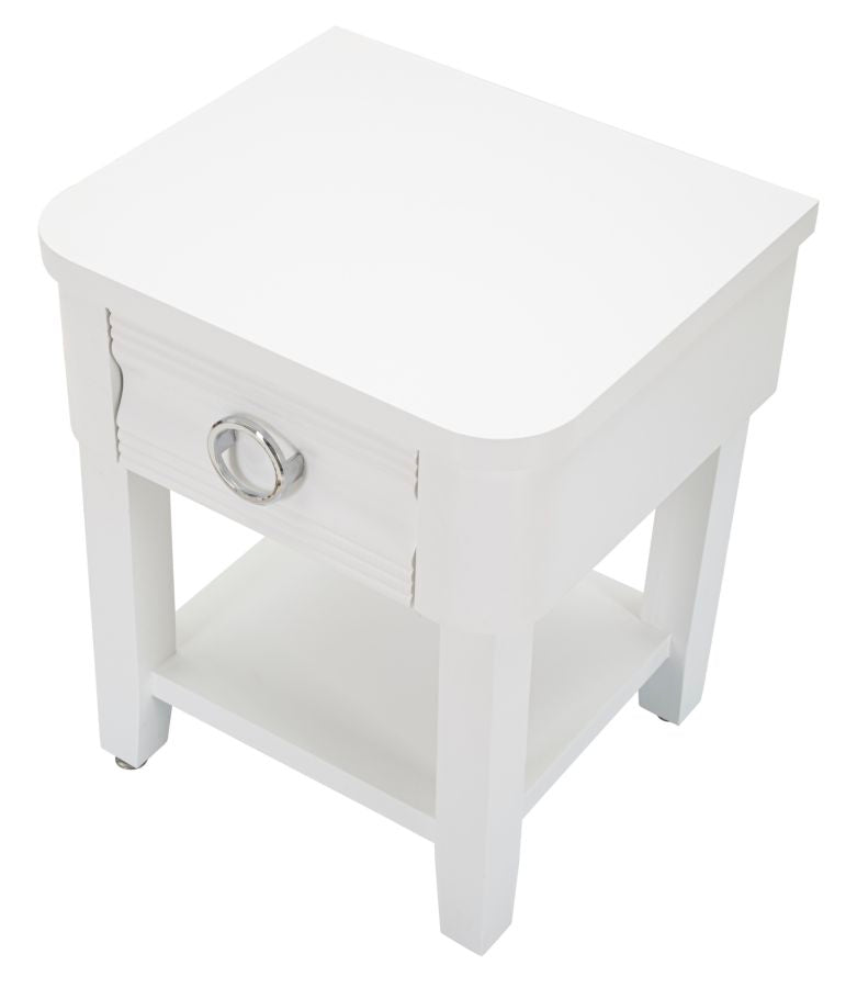 Nachttisch Eleganza Shine 45x40x54 cm
