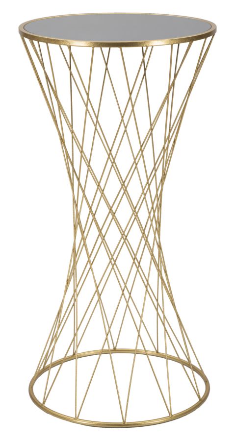 Eleganter Beistelltisch Tower Ø 50x100 cm