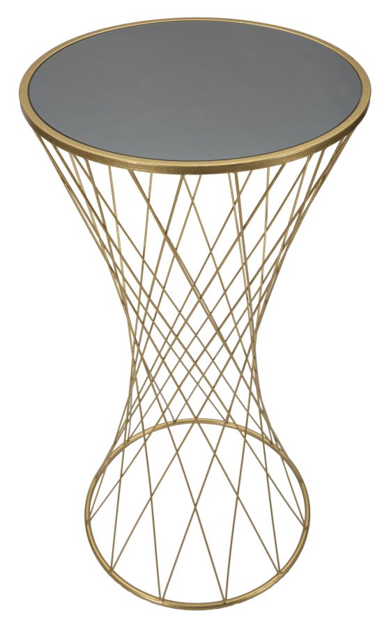 Eleganter Beistelltisch Tower Ø 50x100 cm
