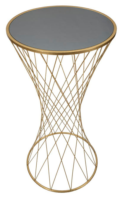 Eleganter Beistelltisch Tower Ø 50x100 cm