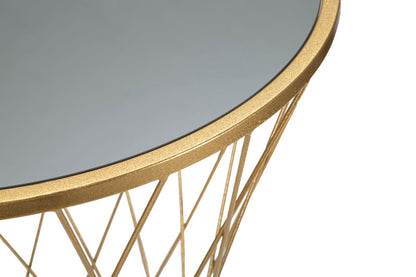 Eleganter Beistelltisch Tower Ø 50x100 cm