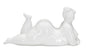 Relax Yoga Pose Woman Statue 32x12.5x16 cm