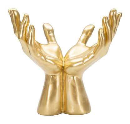 Statue Hände des Friedens 25x15x24 cm