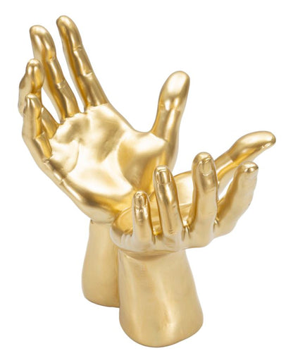 Statue Hände des Friedens 25x15x24 cm