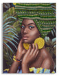 Elegant Kelly Canvas Portrait - 90x3x120 cm