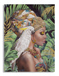 Kloe Vertical Canvas Painting - Dimensions 90x3x120 cm