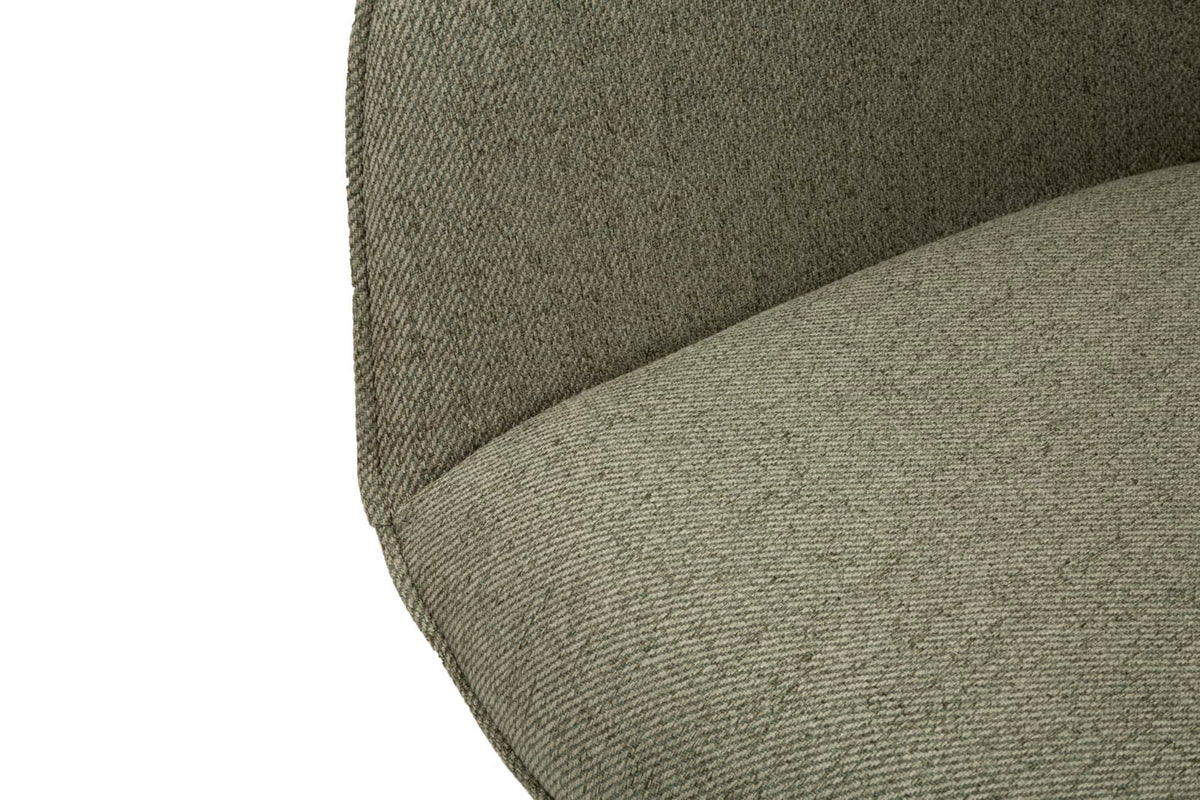 Set of 2 Vicenza Green Chairs - Comfort and Style for Any Setting