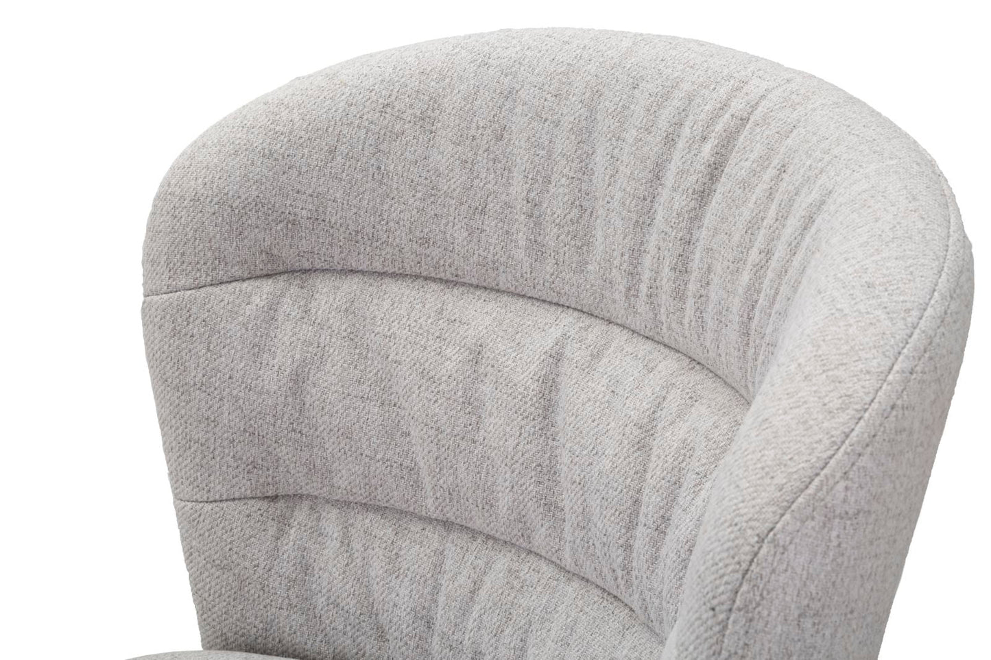 Barhocker Lausanne Grau – 2er-Set mit Retro-Design 52x59x108 cm
