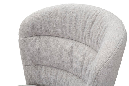 Barhocker Lausanne Grau – 2er-Set mit Retro-Design 52x59x108 cm