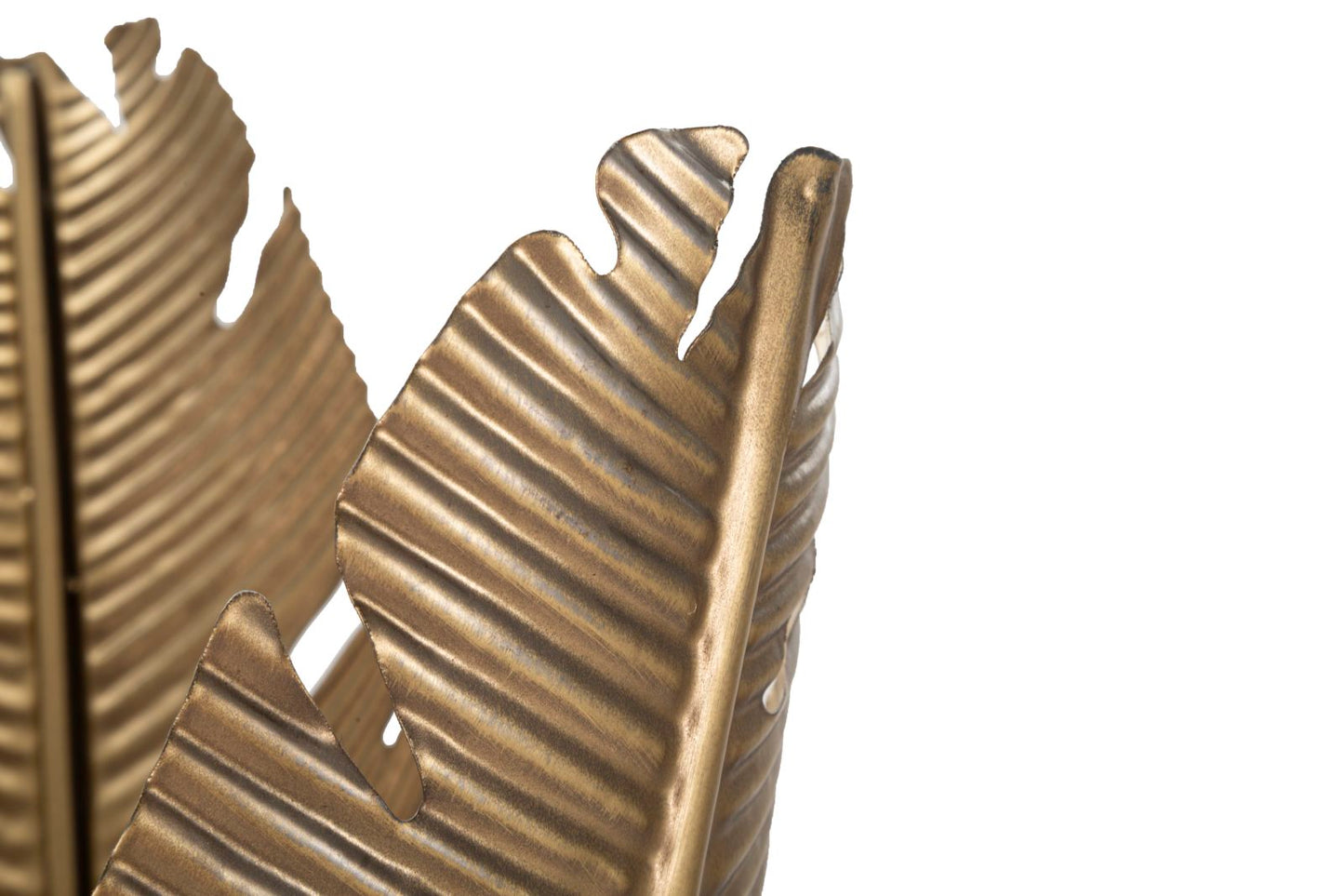 Piantana Elegante con Design Foglie di Palma cm ø 26x174