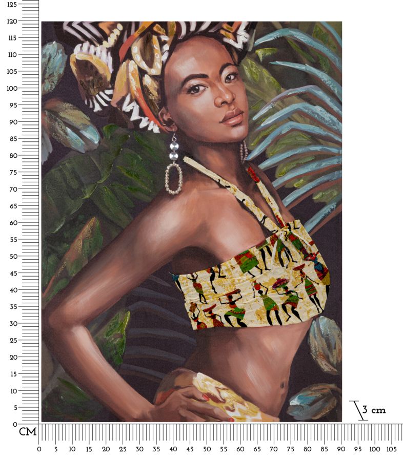 Quadro Artistico Kelly -b- 90x3x120