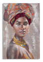 Kim Canvas Art 80x3x120