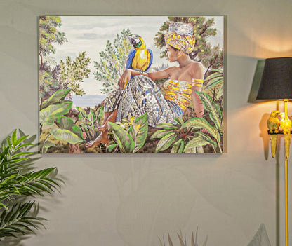 Gemälde Kenda Horizontal Natürliche Ästhetik 120x3x90 cm