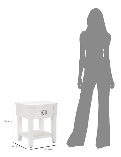 Nachttisch Eleganza Shine 45x40x54 cm