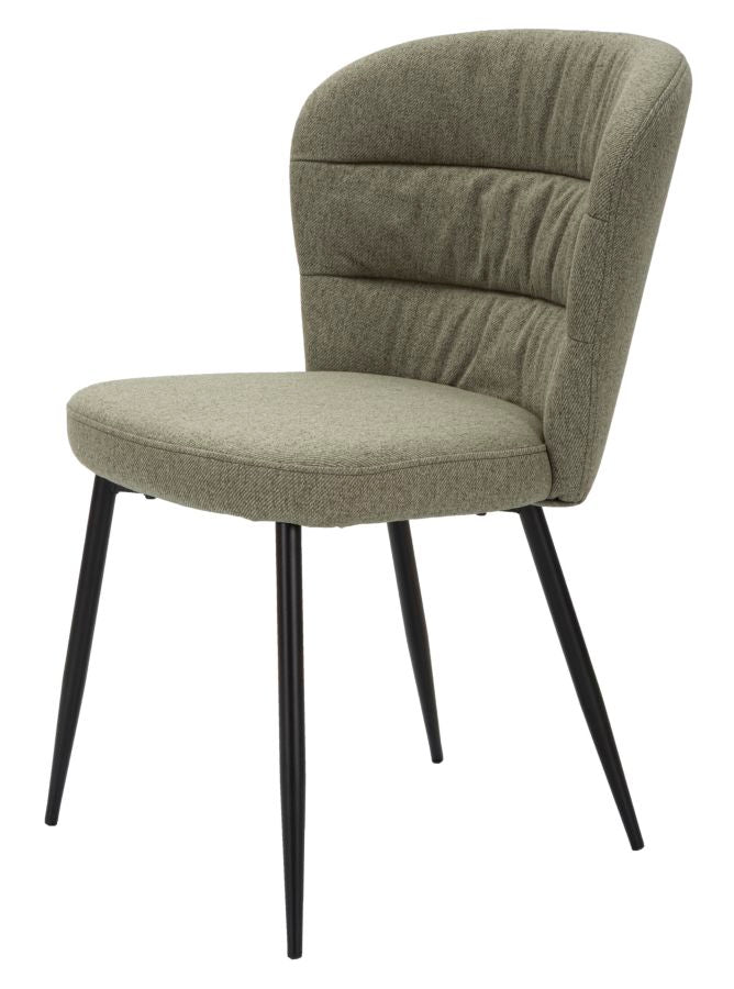 Set von Vintage-Stühlen Lausanne Grün - 2 Stück 58x60,5x85 cm