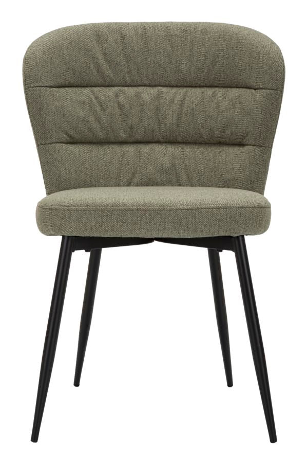 Set von Vintage-Stühlen Lausanne Grün - 2 Stück 58x60,5x85 cm