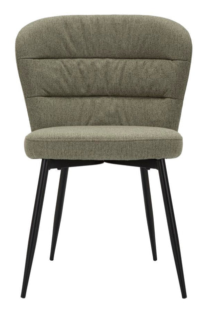 Set von Vintage-Stühlen Lausanne Grün - 2 Stück 58x60,5x85 cm