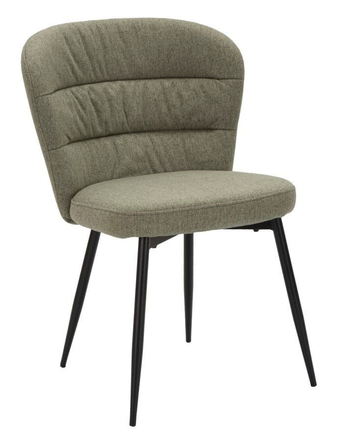 Set von Vintage-Stühlen Lausanne Grün - 2 Stück 58x60,5x85 cm