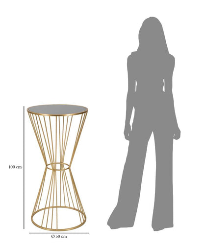 Eleganter Beistelltisch Ø 50x100 cm