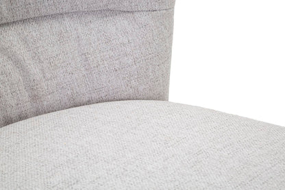 Set Graue Stühle Lausanne - 2 Stück Retro Design cm 58x60,5x85
