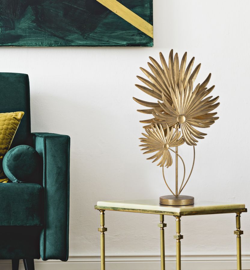 Lampada da Tavolo Esotica Elegante 51x19,5x90 cm