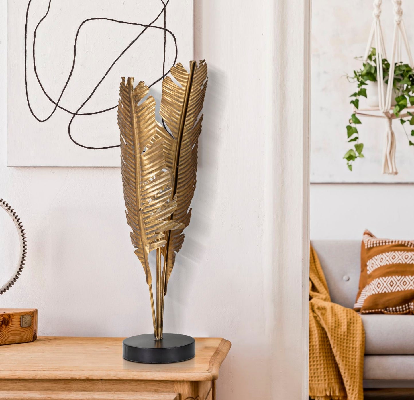 Stehleuchte Tropische Eleganz cm ø 26x65