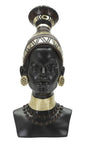 Maasai Woman Tribe Ceramic Statue 23x19x38.5 cm