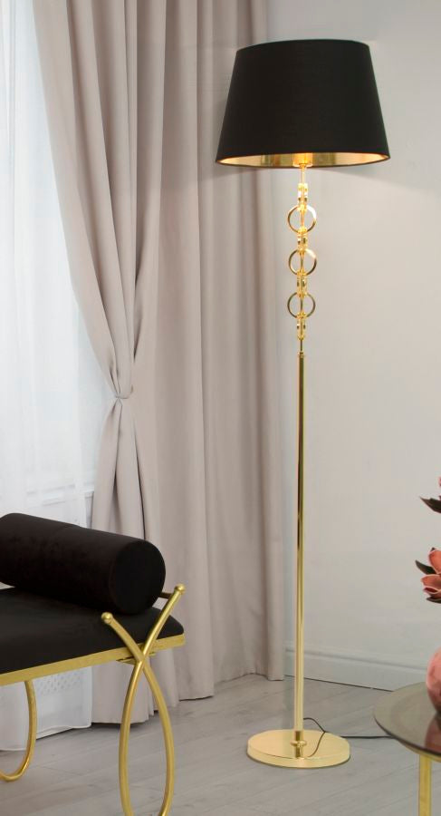 Tischleuchte Geometrische Eleganz Ø 40x170 cm