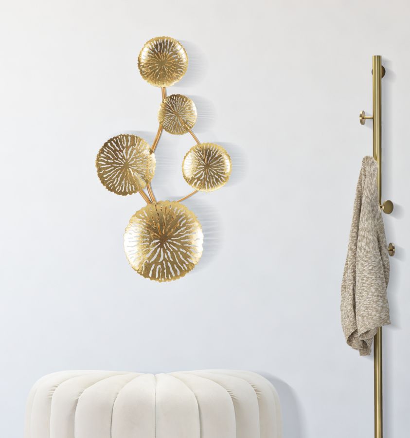 Wandleuchte Dishi New 68,5x10x38 cm