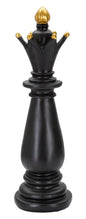 Elegant Black and Gold Bishop cm ø 12.5x38.5