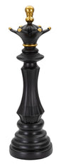 Elegant Queen in Black and Gold cm ø 12x37