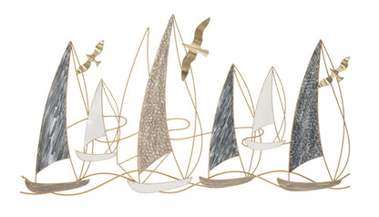 Pannello Decorativo Vela Light 123,8x5,1x69,9 cm