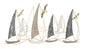 Pannello Decorativo Vela Light cm 123,8x5,1x69,9