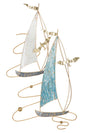 Nautical Decorative Iron Panel cm 51.4x4x87