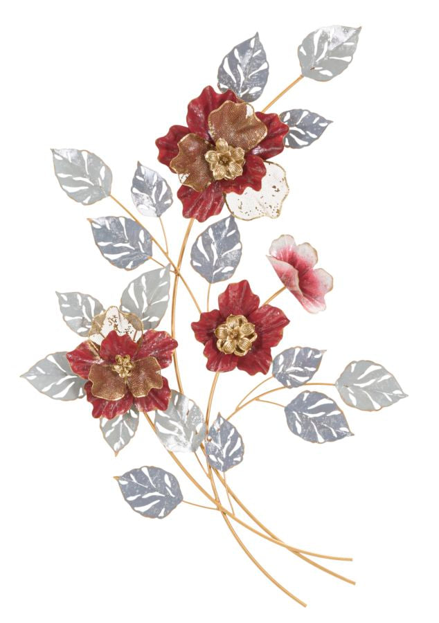 Deko-Wandpaneel aus Eisen Lovis 3D 68,6x7,6x98,4 cm