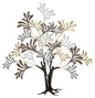 Lixy 3D Tree-Shaped Decorative Iron Panel 97.2x8.9x100.3 cm