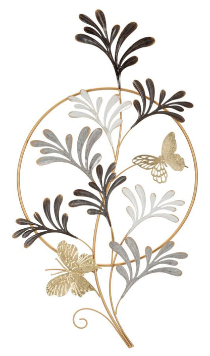 Dekoratives Eisenpaneel Lixy - Elegantes und modernes Design 50,2x5,1x92 cm